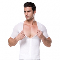 Hot body shapper vest corset for men