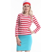 Lady Where's Wenda (Wally) Fancy Dress Costume