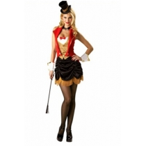 Hot ladies sexy ringmaster costume