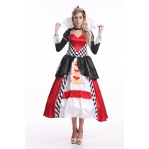 long queen of heart costume