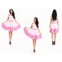 Ladies sexy costume halloween party dress costume