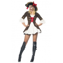 Hot women dress sexy pirate costume