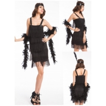 Hot women sexy dress flapper costumes