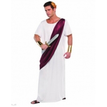 Hot white man roman costume