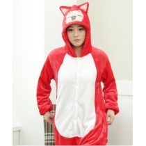 Hot winter animal suits pajamas sleeping wear flannel plus size unisex