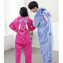 Hot winter animal suits pajamas sleeping wear flannel plus size unisex