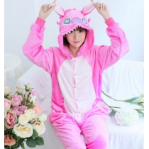 Hot winter animal suits pajamas sleeping wear flannel plus size unisex