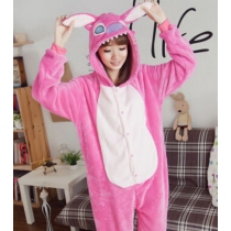 Hot winter animal suits pajamas sleeping wear flannel plus size unisex