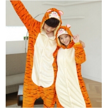 Hot winter animal suits pajamas sleeping wear flannel plus size unisex