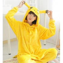 Hot winter animal suits pajamas sleeping wear flannel plus size unisex