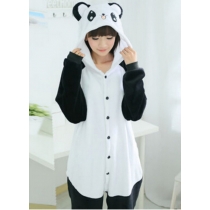 Hot winter animal suits pajamas sleeping wear flannel plus size unisex