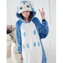 Hot winter animal suits pajamas sleeping wear flannel plus size unisex