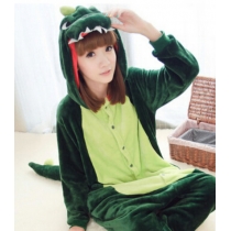 Hot winter animal suits pajamas sleeping wear flannel plus size unisex