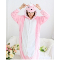 Hot winter animal suits pajamas sleeping wear flannel plus size unisex