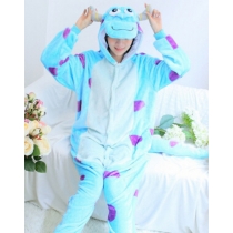 Hot winter animal suits pajamas sleeping wear flannel plus size unisex