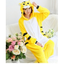 Hot winter animal suits pajamas sleeping wear flannel plus size unisex