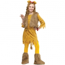 Halloween Kids Cosplay Costumes Girls Cosplay Dance Performance Suit Set