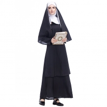 Halloween costume cos Jesus Christ male missionary priesthood service Maryish priest repair nuns role play