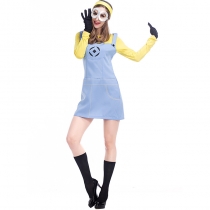 Goddess daddy minion little yellow character role play van holy cosplay ladies