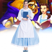 Beauty and beast game costume princess princess service theme party installed maid mounted cosplay performance suits