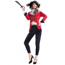 2017 Halloween costume witch game suit sexy beauty pirate suit pants uniform temptation nightclub