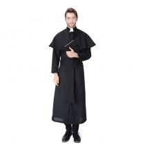 Halloween costumes cos Jesus Christ missionary priesthood service Marya Fathers play role play