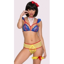 New Fun Snow White Costume Bikini Three-Point Night Performance Costume Sexy Underwear