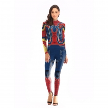 2019 Avengers 4 clothing adult cosplay suit clothes spiderman tight bodysuit