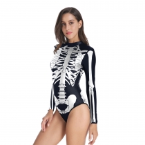 2019 Halloween stage performance costume sexy slim and comfortable explosions swimsuit