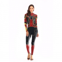 2019 Avengers hot cosplay costume Spiderman costumes jumpsuit