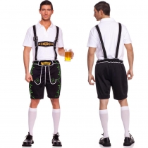 German Oktoberfest clothing beer men's men's waiter clothing