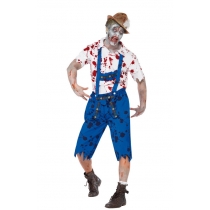 Beer Zombie Costume Halloween Vampire Cannibal Costume Cosplay Stage Costume