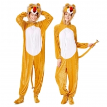 2019 new role playing Halloween naughty lion animal theme party makeup party costume