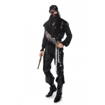 Halloween men's role playing pirate costume Caribbean pirate costume men's pirate uniform temptation