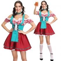 2019 XL Halloween German Oktoberfest clothing beer sister clothing bar stage equipment