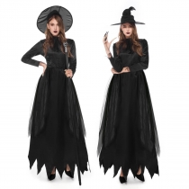 2019 new witch demon suit Halloween party role playing witch witch costume uniform temptation