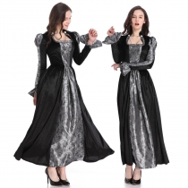 2019 new European and American court costume noble vampire count court costume party performance costume