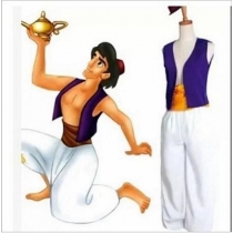 Aladdin magic lamp cosplay Aladdin prince costume Cos service spot