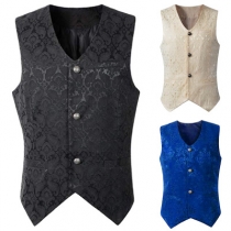 Explosive men's clothing, medieval costumes, retro men's short vest, Halloween costumes