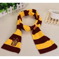 Harry Potter Magic Robe cosplay full scarf tie sweater magic wand glasses Harry hat necklace