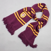 Harry Potter Magic Robe cosplay full scarf tie sweater magic wand glasses Harry hat necklace