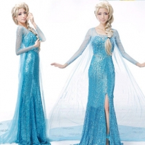 New Frozen Cosplay Costume