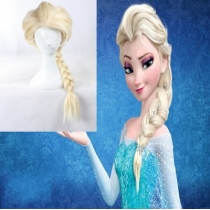 cosplay Princess Aisha Wig Spot Anime Style Frozen Princess Aishana Wig Wholesale