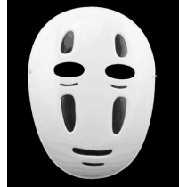 Spirited Away COSPLAY Costume Faceless Male Mask