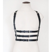Strap belt women's decorative dress shirt wild belly belt Japanese and Korean casual wild shoulder