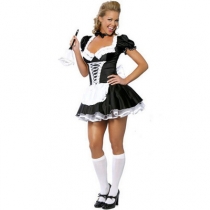 European and American ladies sexy lingerie maid costume cosplay sexy maid costume
