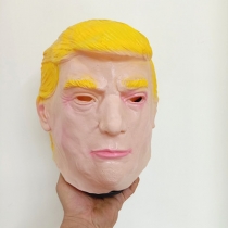 Hot selling U.S. President Trump Trump Mask Character Trump Headgear Evil Funny Hilary Mask Party