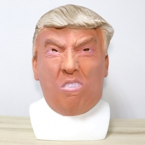 American celebrity Biden Biden latex mask headgear New Halloween spoof Biden mask