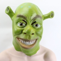 Shrek Mask Anime Movie Cos Halloween Mask Party Prom Spoof Mask