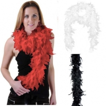1920s color turkey feather strips costume performance accessories party carnival fire piece feather scarf